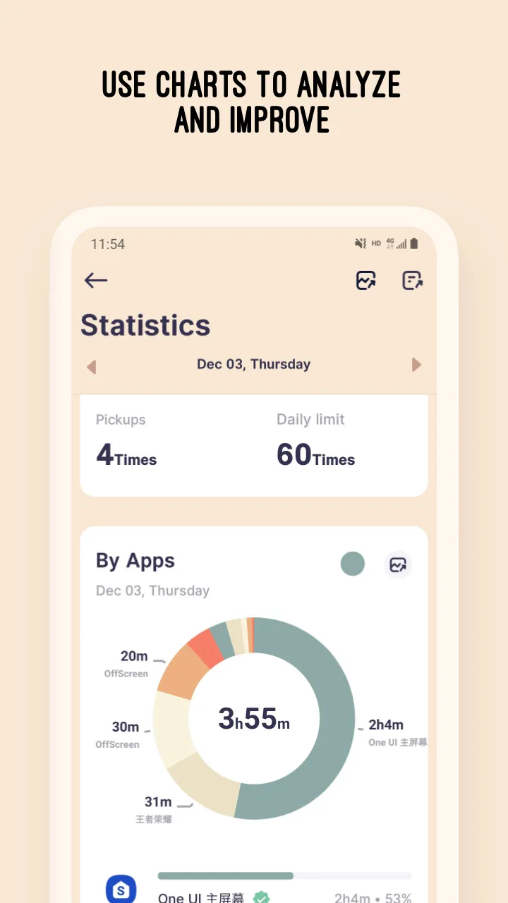 OffScreen - Less Screen Time | Indus Appstore | Screenshot