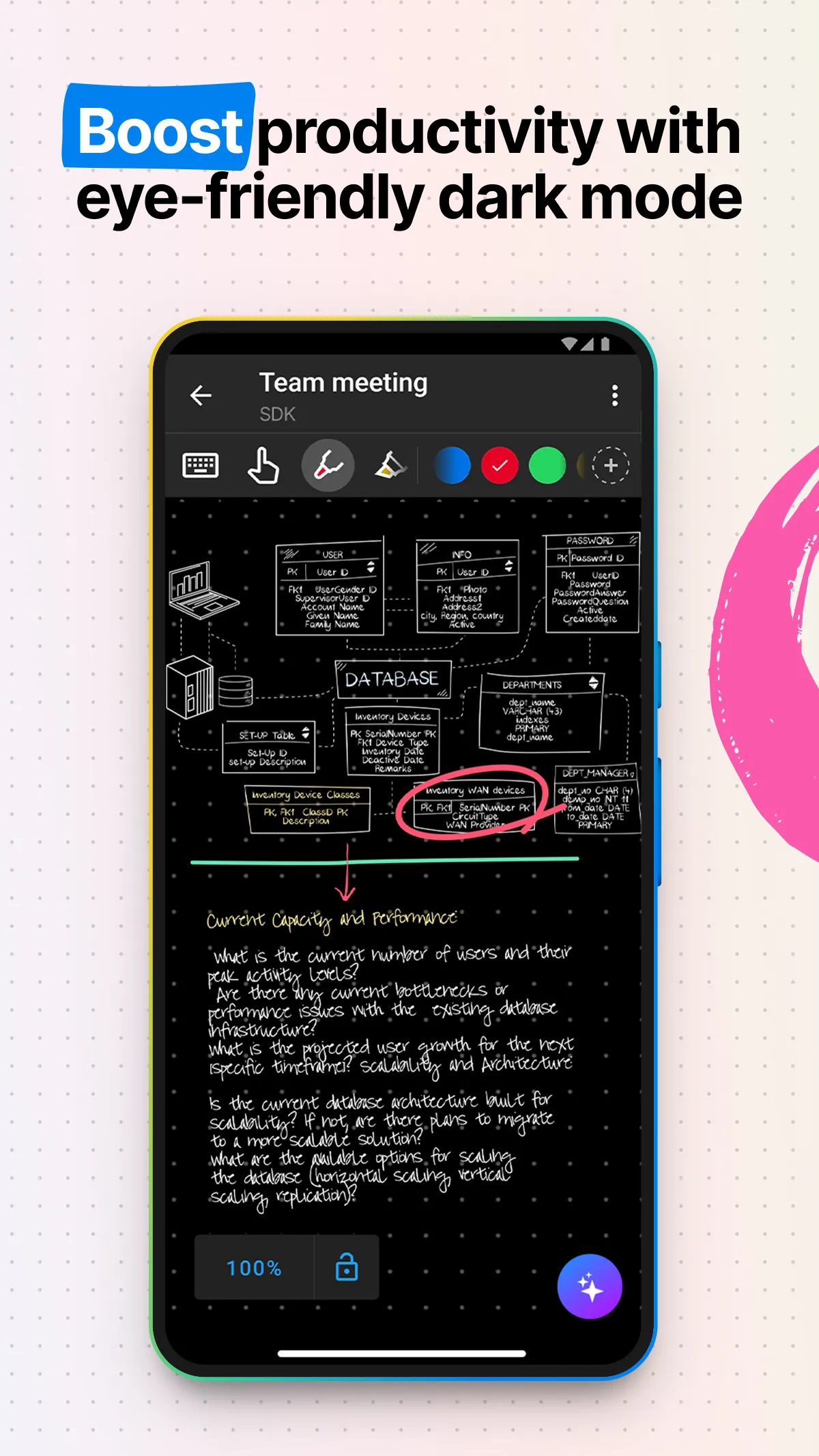 Nebo: Note Taking for Students | Indus Appstore | Screenshot