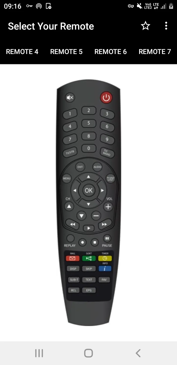 Remote Control For Den | Indus Appstore | Screenshot