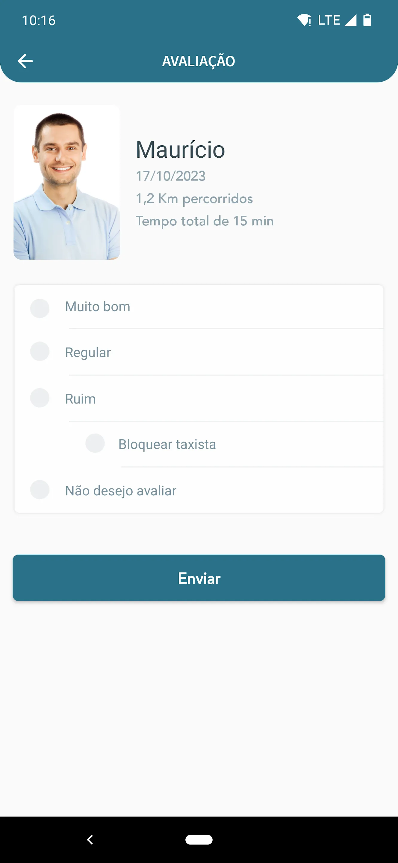 POP BRASIL MUB - Passageiro | Indus Appstore | Screenshot