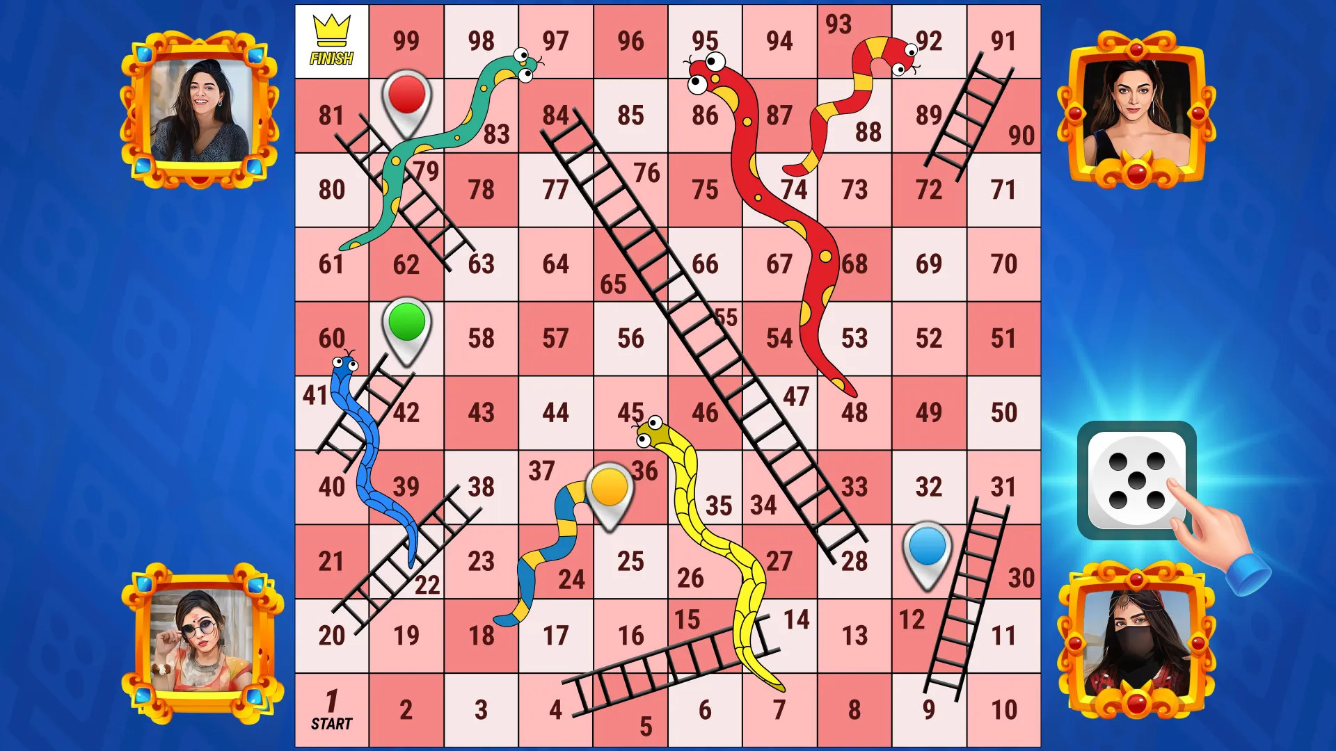 Ludo Vibe: Fun Dice Board Game | Indus Appstore | Screenshot