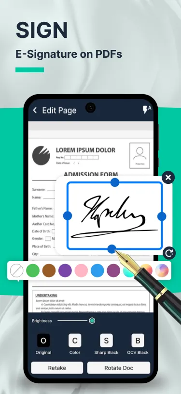 PDF Scanner - Camera Scanner | Indus Appstore | Screenshot