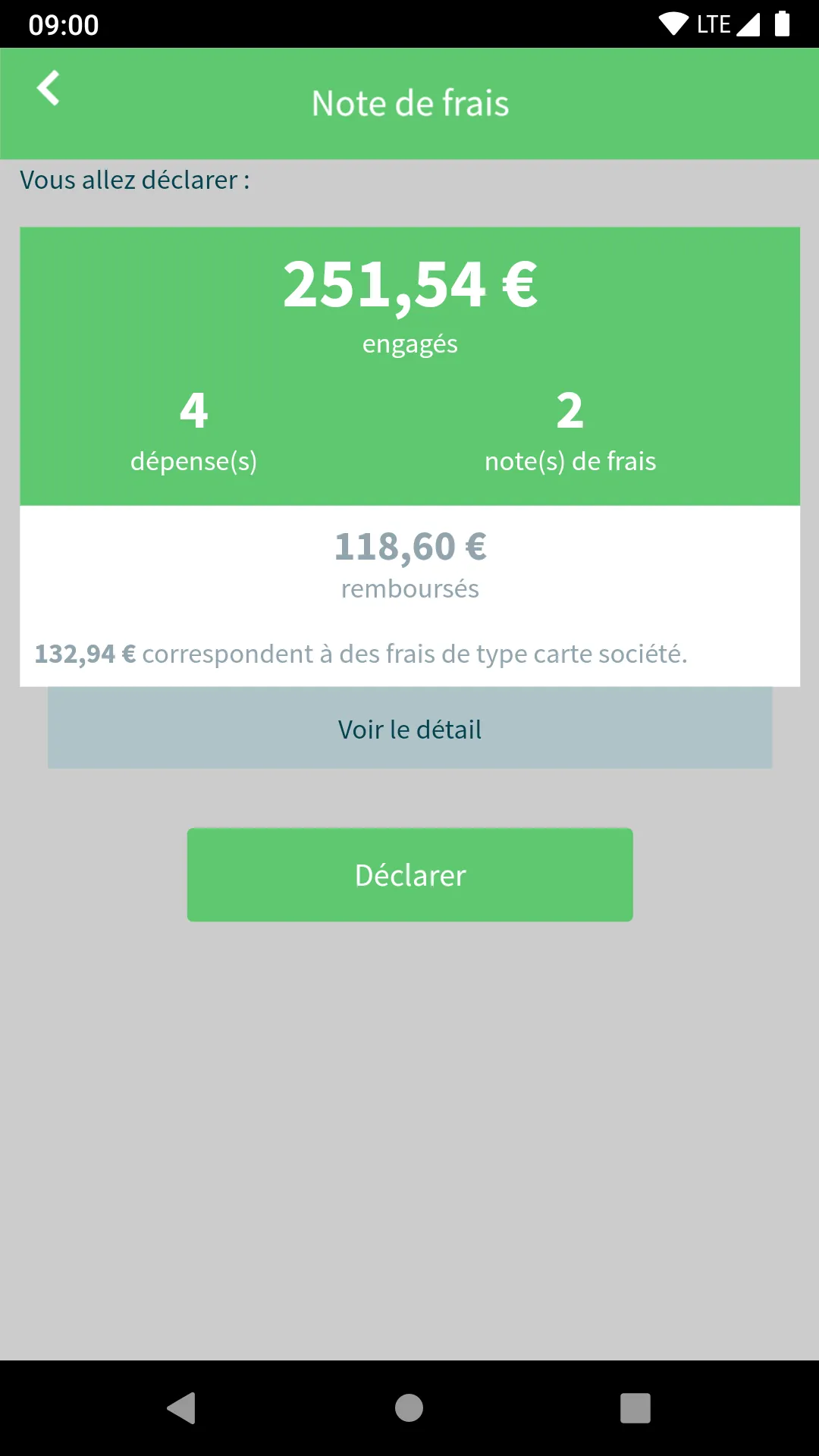 Cleemy - notes de frais | Indus Appstore | Screenshot