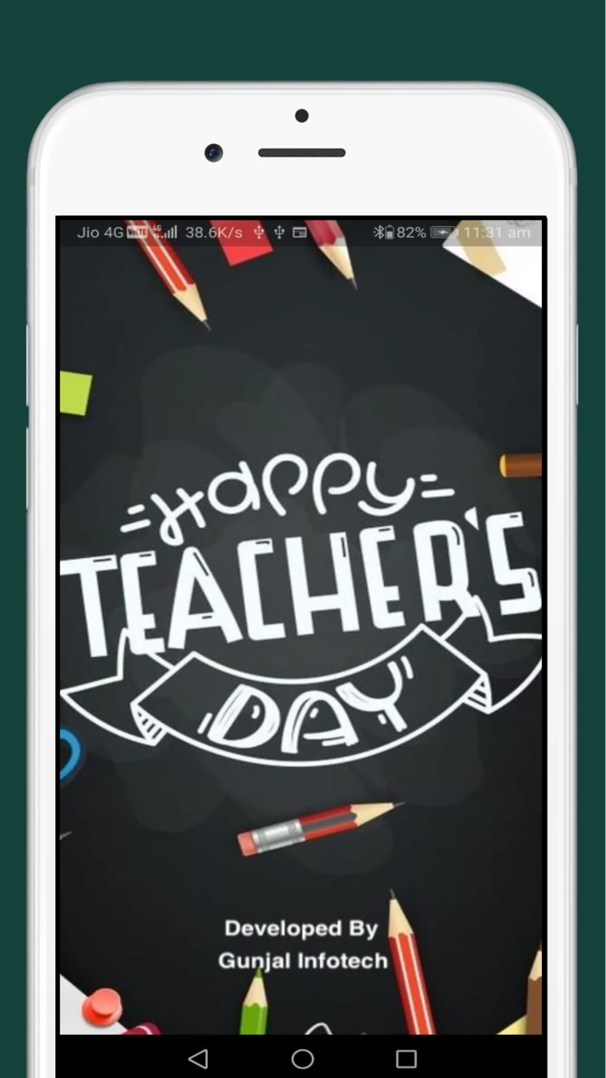 Teachers Day Wishes | Indus Appstore | Screenshot