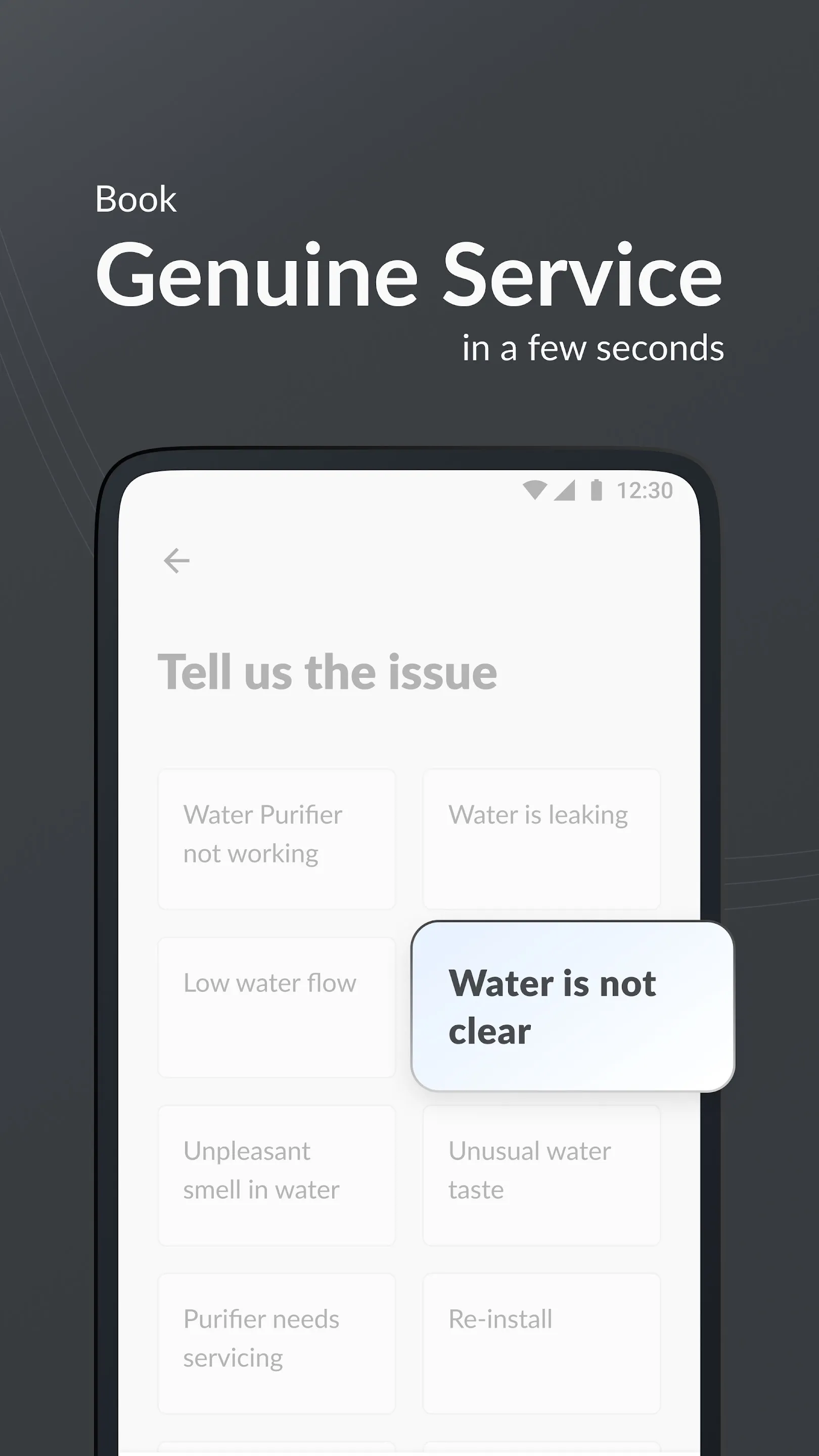 Eureka Forbes | Aquaguard | Indus Appstore | Screenshot