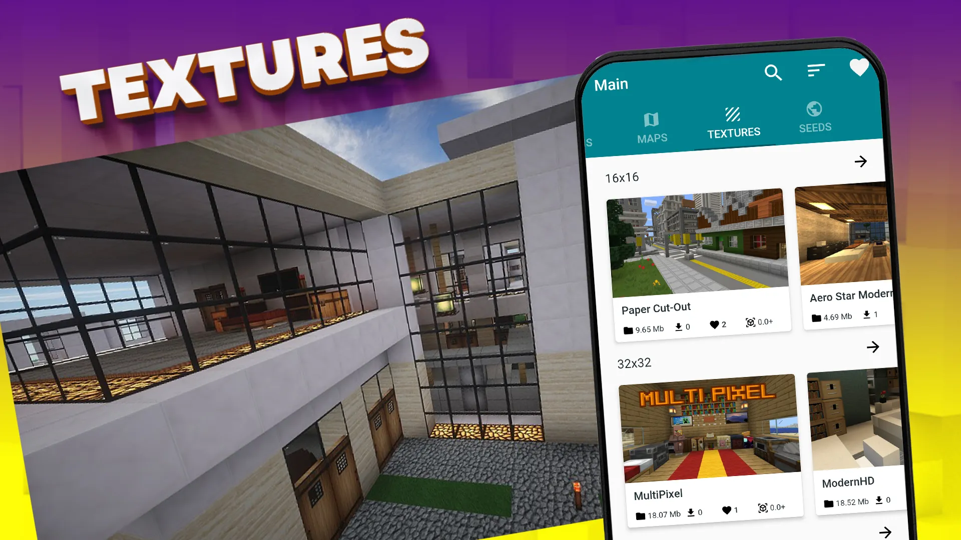 Mods, maps skins for Minecraft | Indus Appstore | Screenshot