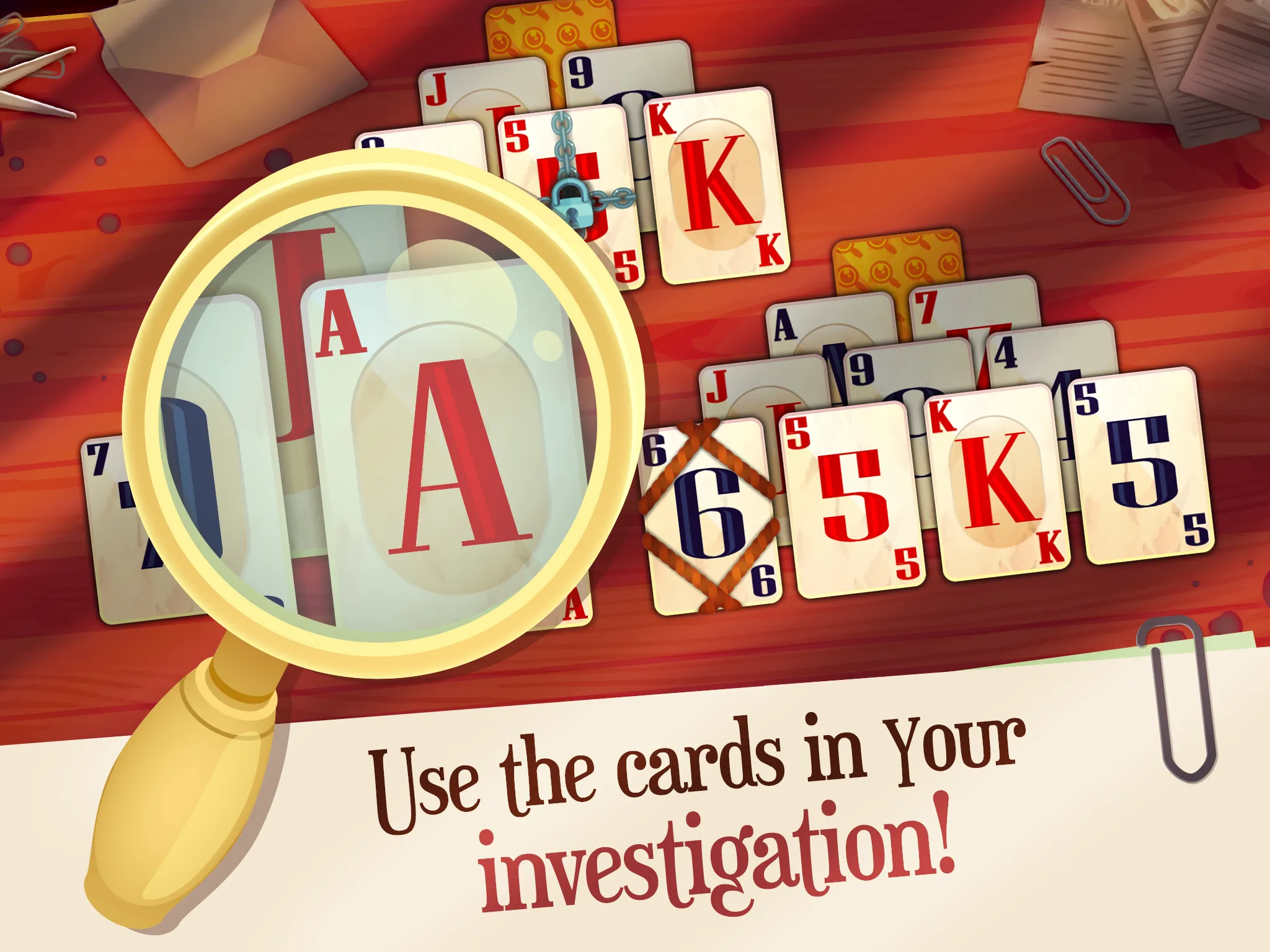 Solitaire Detective: Card Game | Indus Appstore | Screenshot