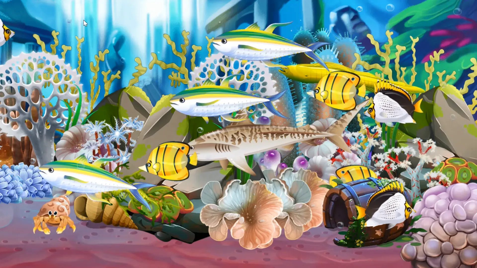 Fish Paradise - Aquarium Live | Indus Appstore | Screenshot