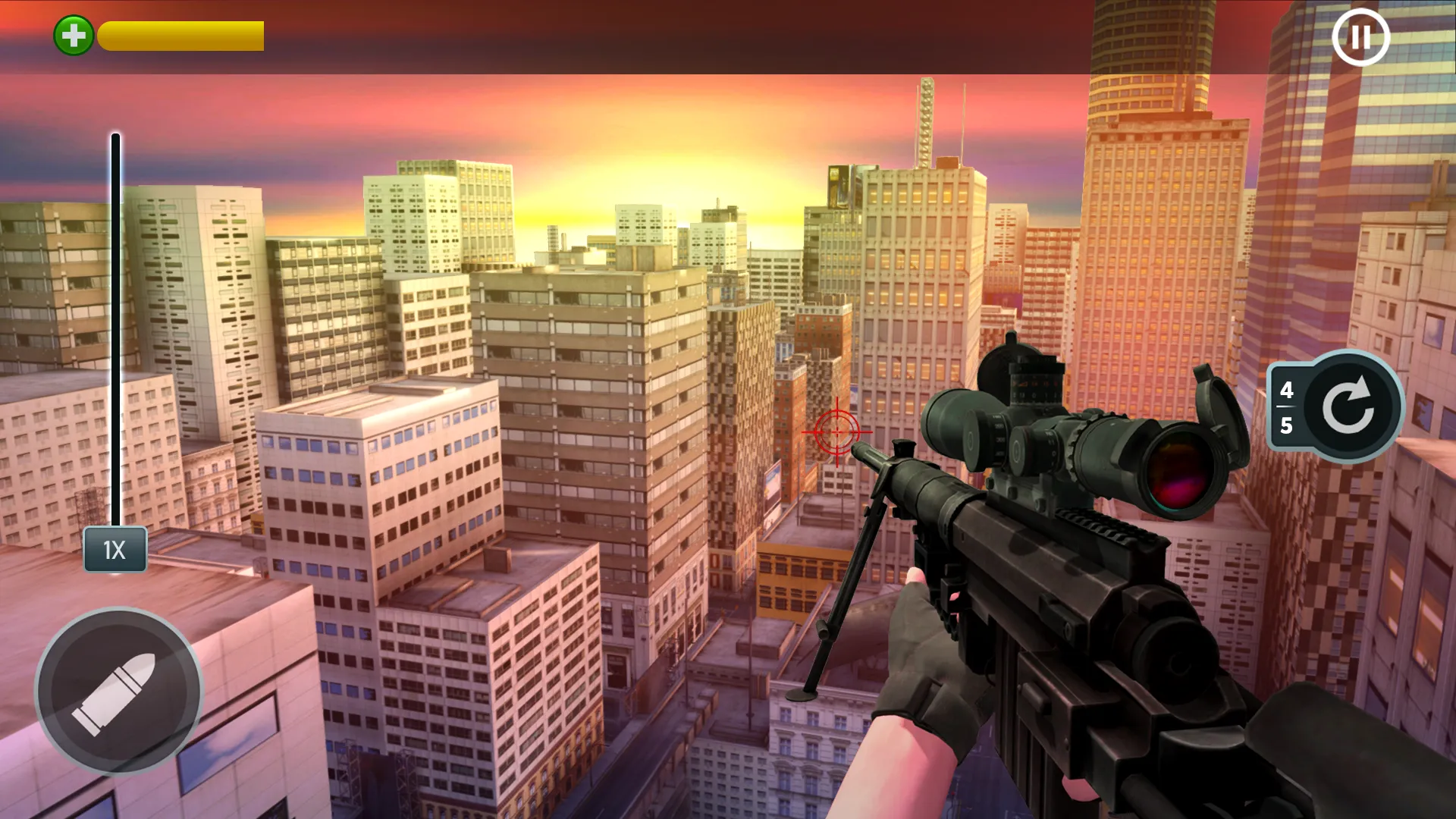 Sniper Shooting: FPS War Game | Indus Appstore | Screenshot