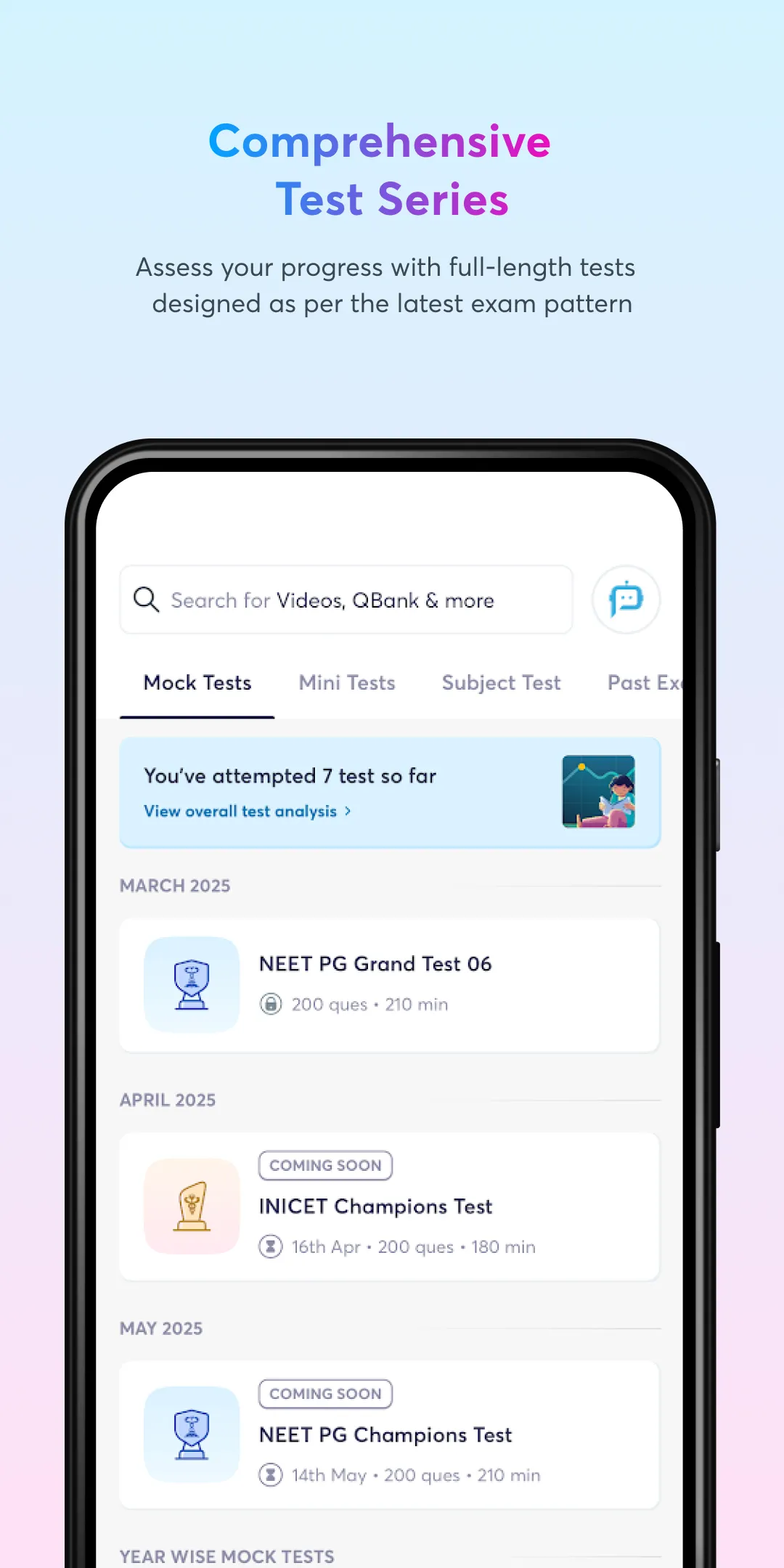 PrepLadder for NEET PG/FMGE/SS | Indus Appstore | Screenshot