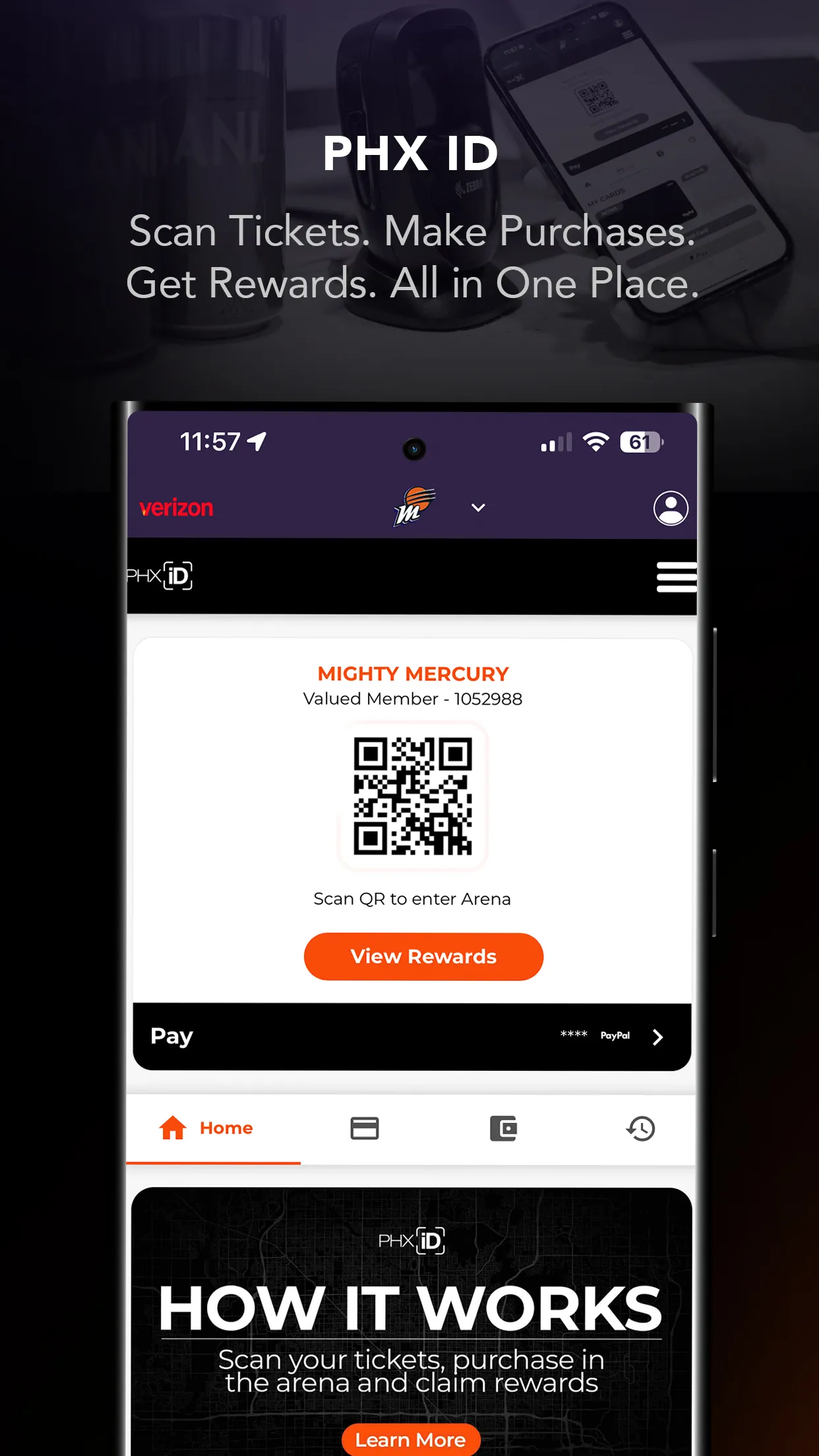 Suns-Mercury-PHX Arena | Indus Appstore | Screenshot