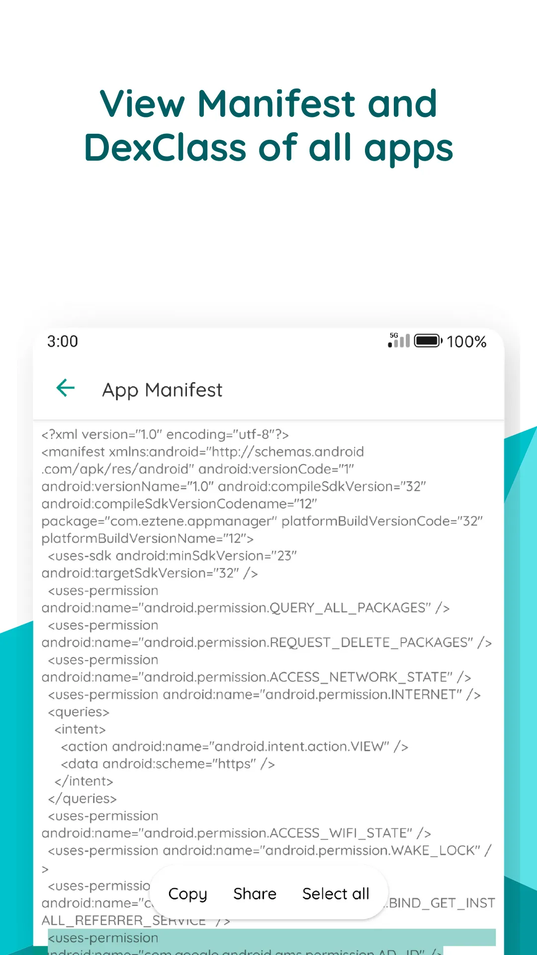 App Manager - Find APK Details | Indus Appstore | Screenshot