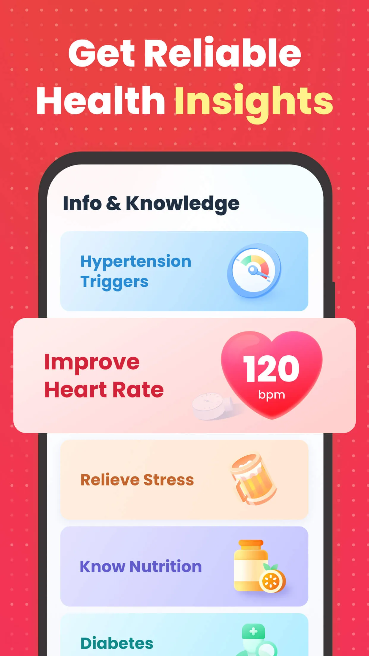 Heart Rate: Heart Rate Monitor | Indus Appstore | Screenshot