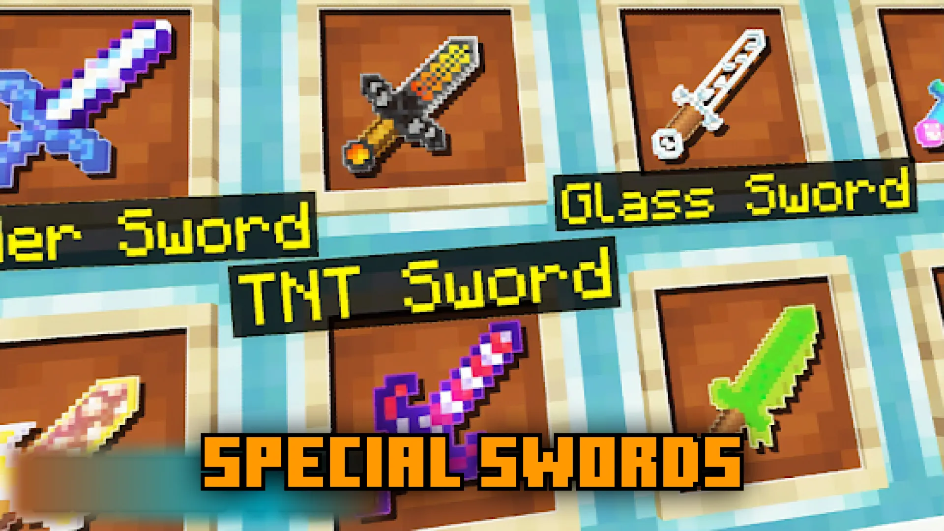 Sword mods for MCPE - Swormo | Indus Appstore | Screenshot