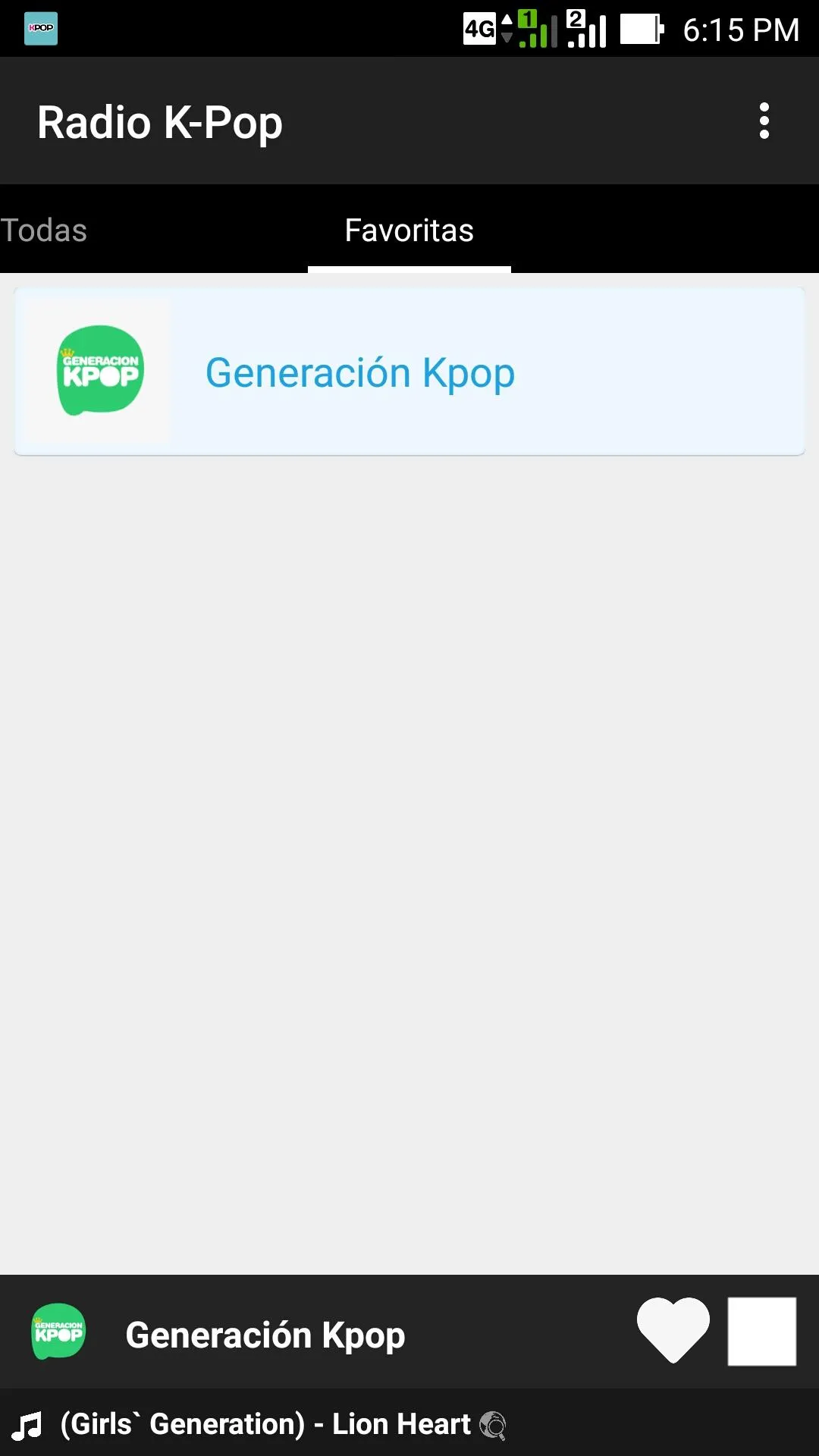 K-POP Radio | Indus Appstore | Screenshot