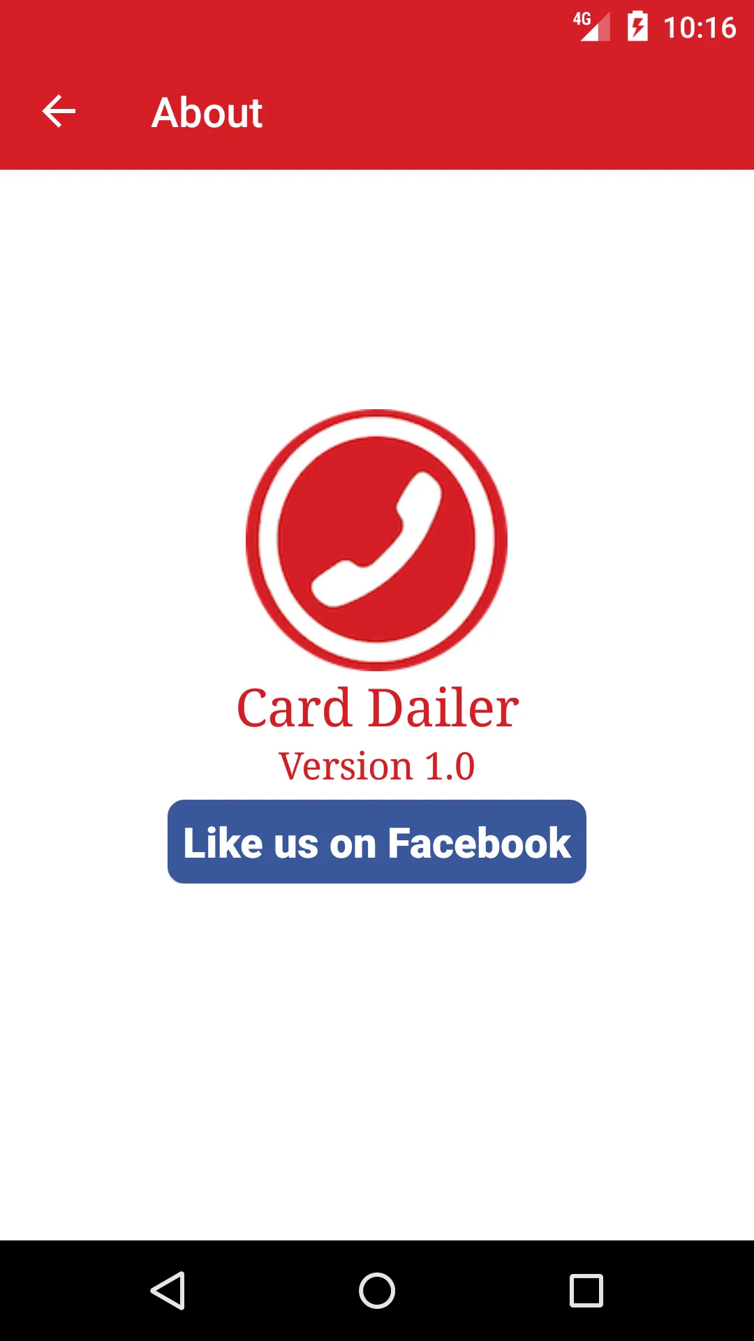 Card Dialer for Etisalat and D | Indus Appstore | Screenshot