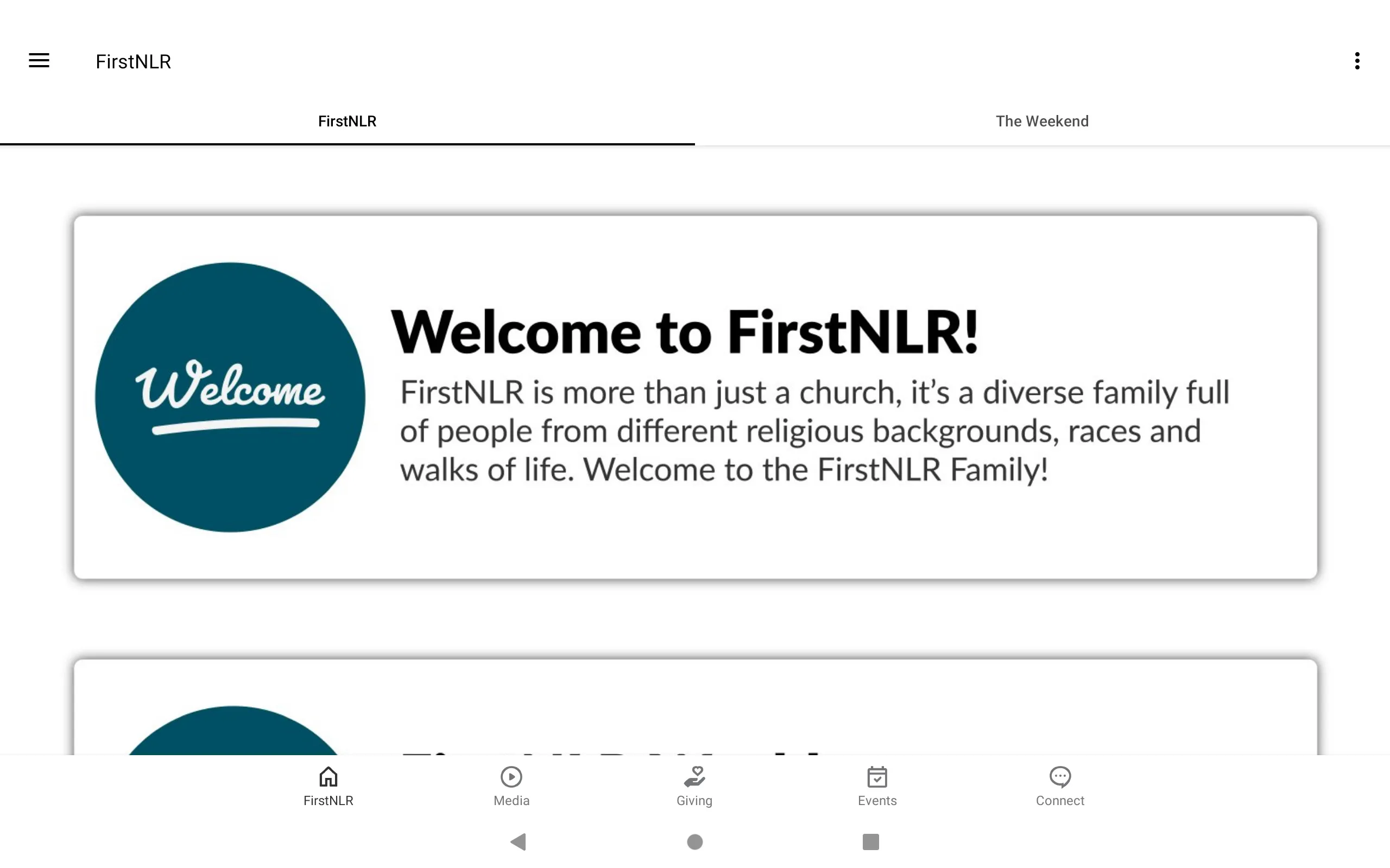 FirstNLR | Indus Appstore | Screenshot