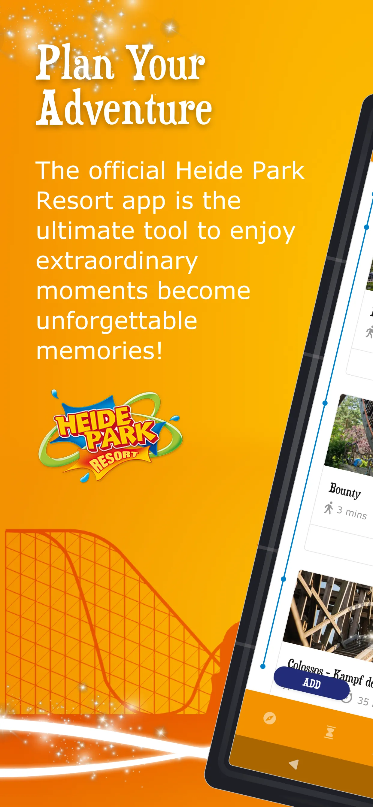 Heide Park Resort | Indus Appstore | Screenshot