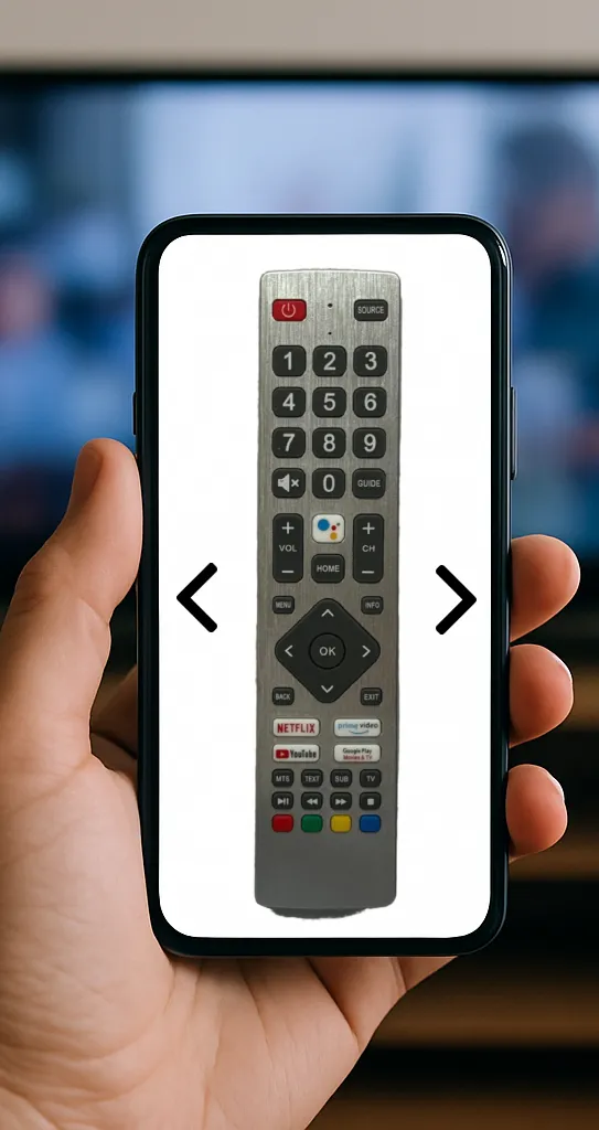 Remote For Sharp TV | Indus Appstore | Screenshot