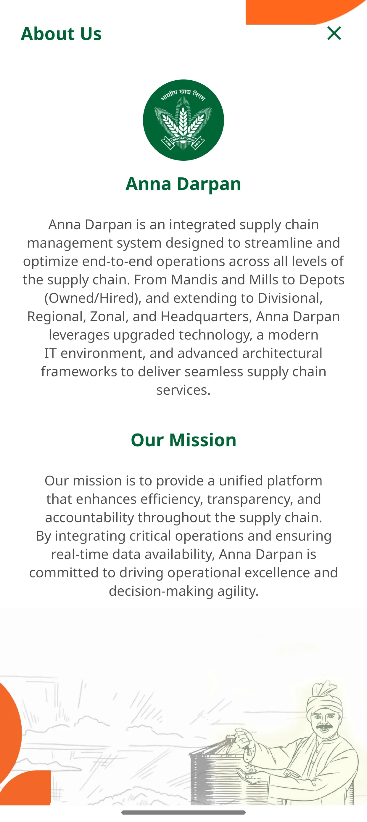 Anna Darpan | Indus Appstore | Screenshot