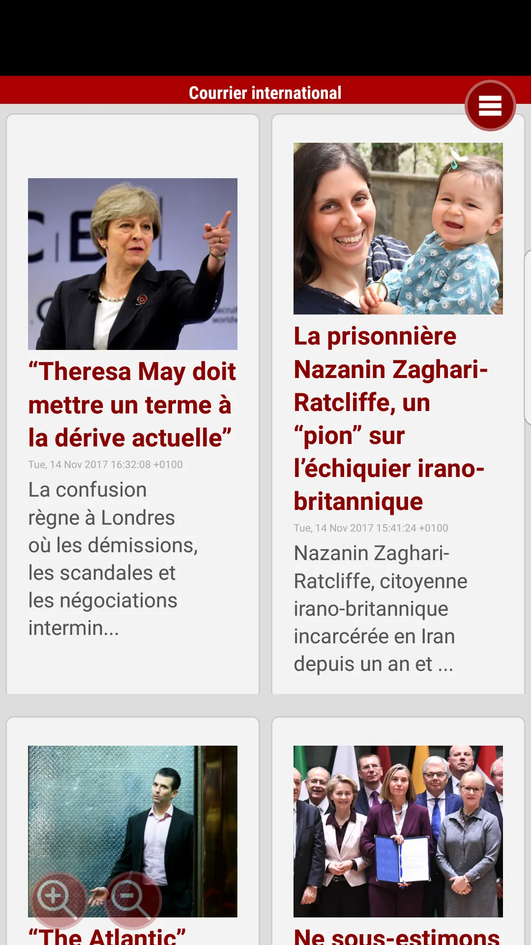 HexActu - Actualités en direct | Indus Appstore | Screenshot