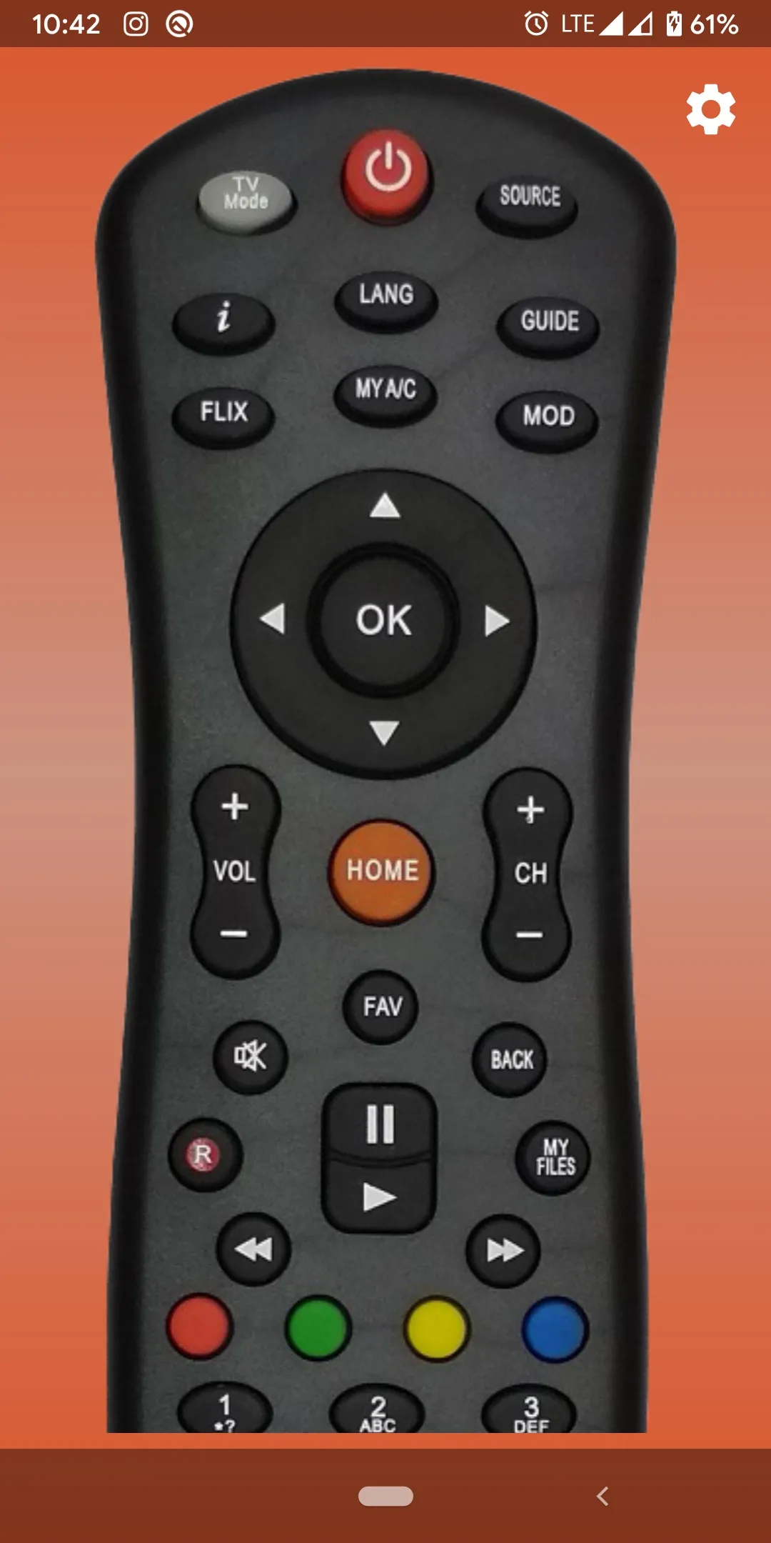 Dish Tv Remote | Indus Appstore | Screenshot