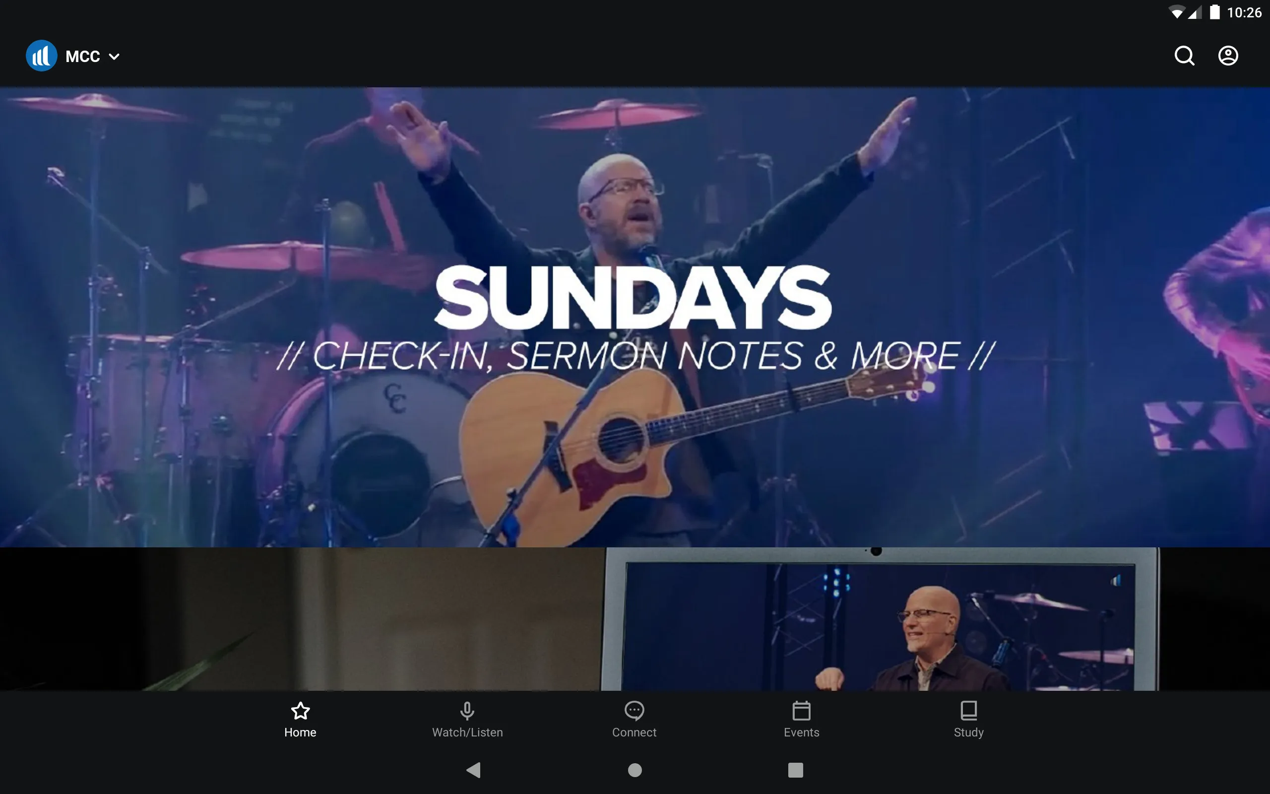 Maryland Community Church | Indus Appstore | Screenshot