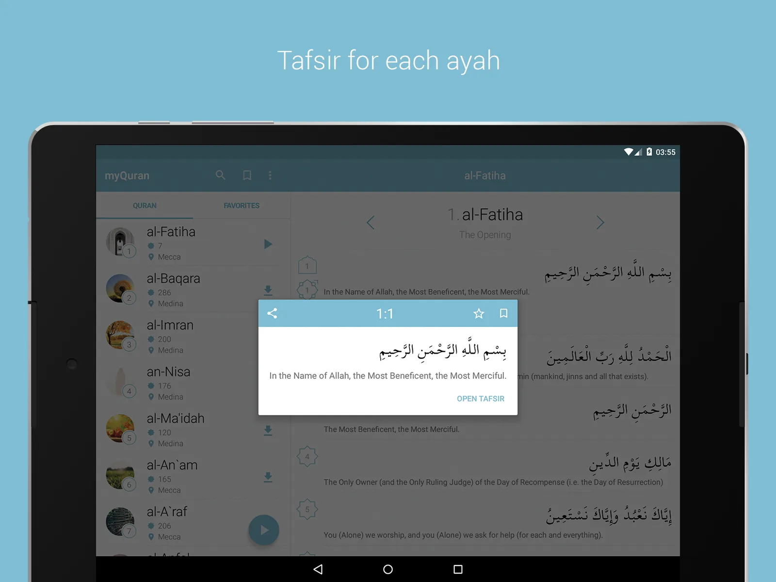 myQuran - The Holy Quran | Indus Appstore | Screenshot