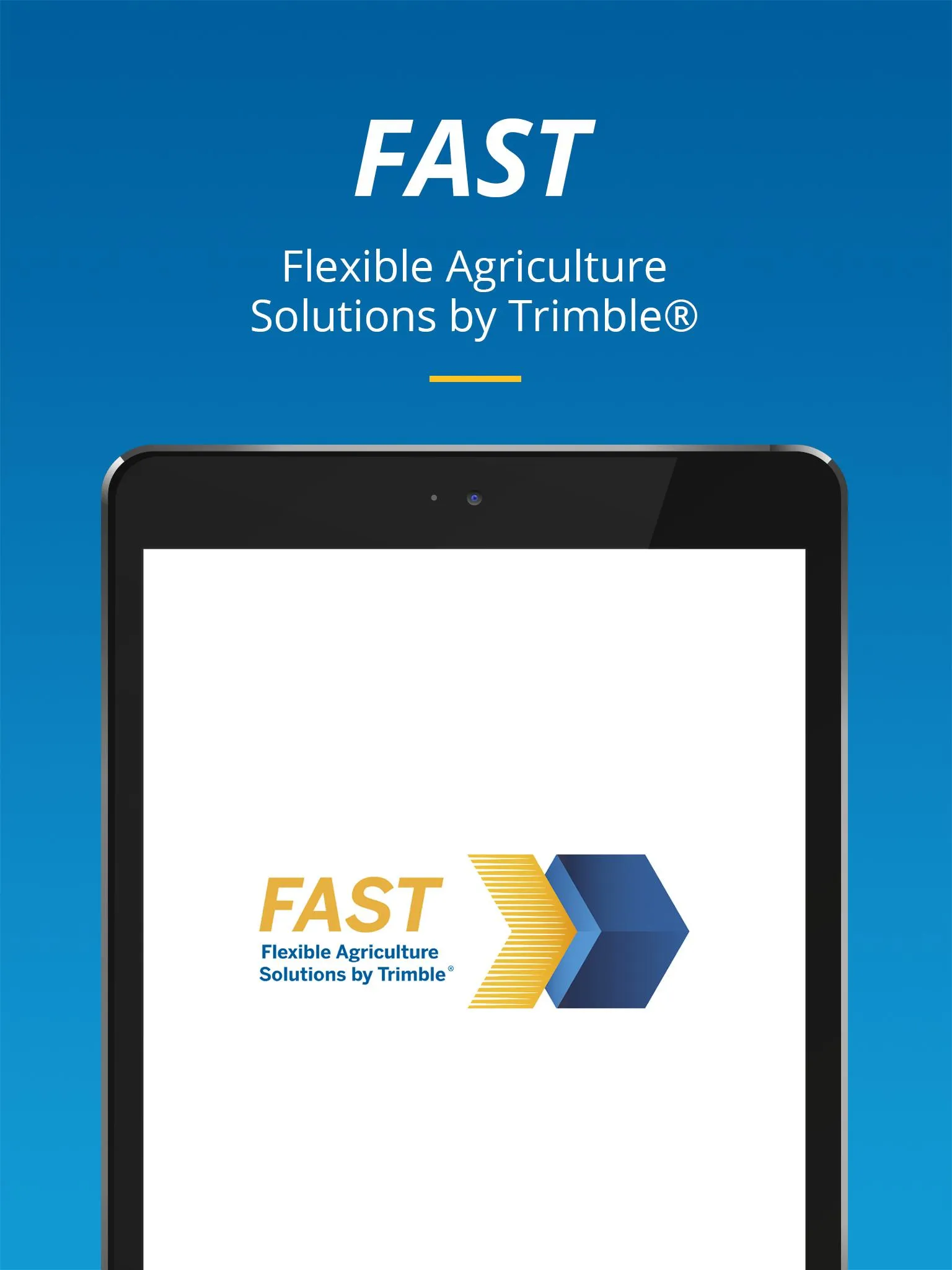 FAST by Trimble Ag | Indus Appstore | Screenshot