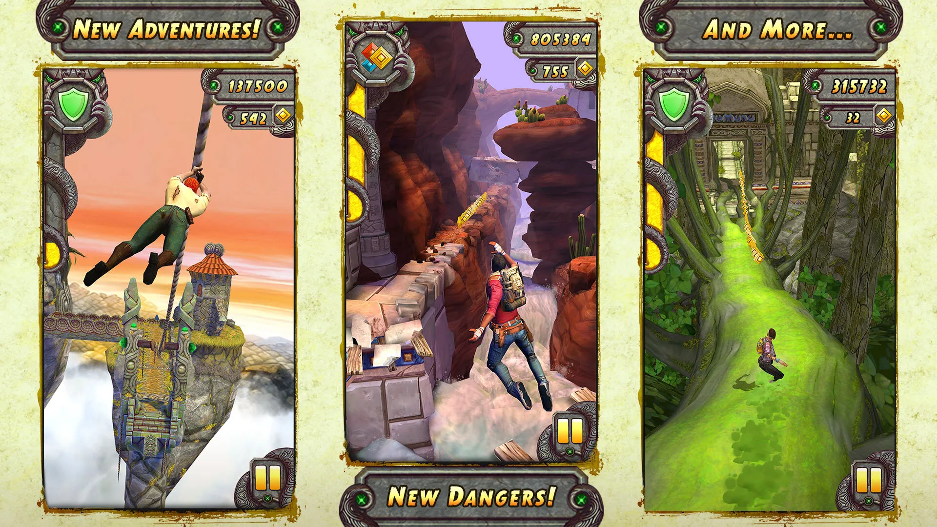 Temple Run 2: Endless Escape | Indus Appstore | Screenshot