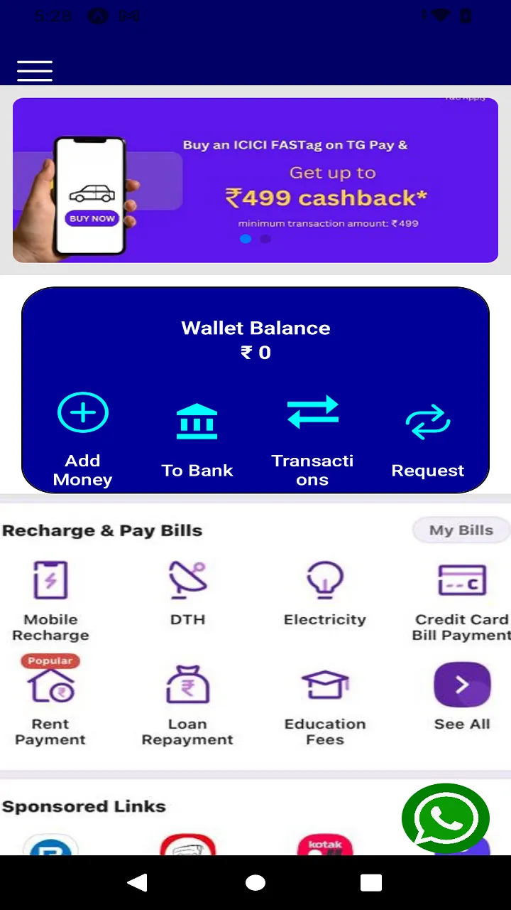 Tgpay | Indus Appstore | Screenshot