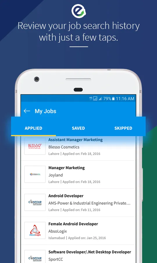 Rozee Job Search | Indus Appstore | Screenshot