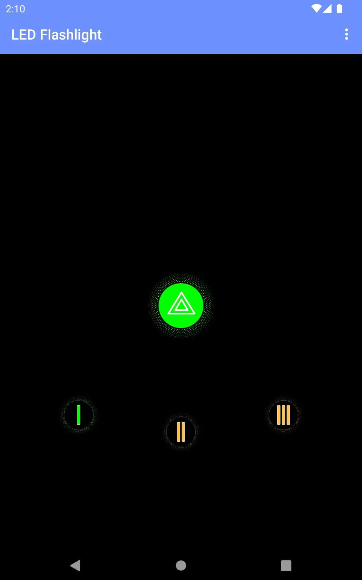 LED Flashlight - Strobe Light | Indus Appstore | Screenshot