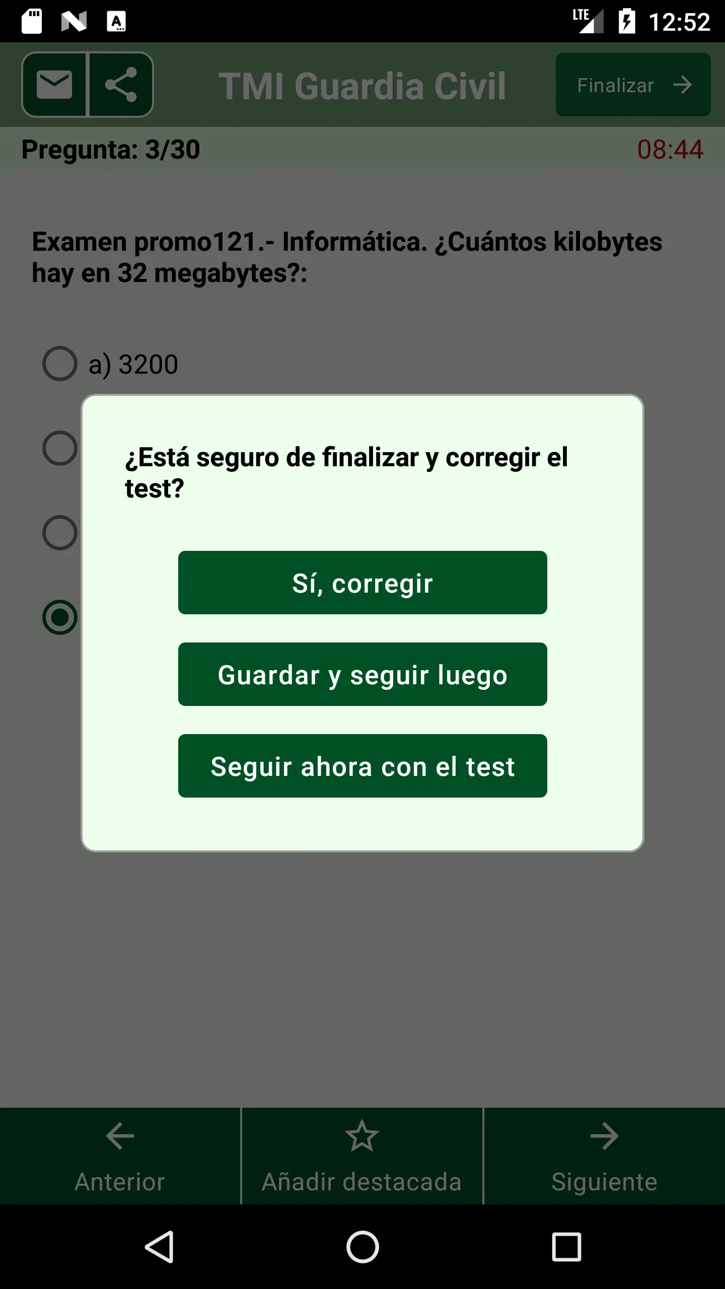 Test me in Guardia Civil Opo23 | Indus Appstore | Screenshot