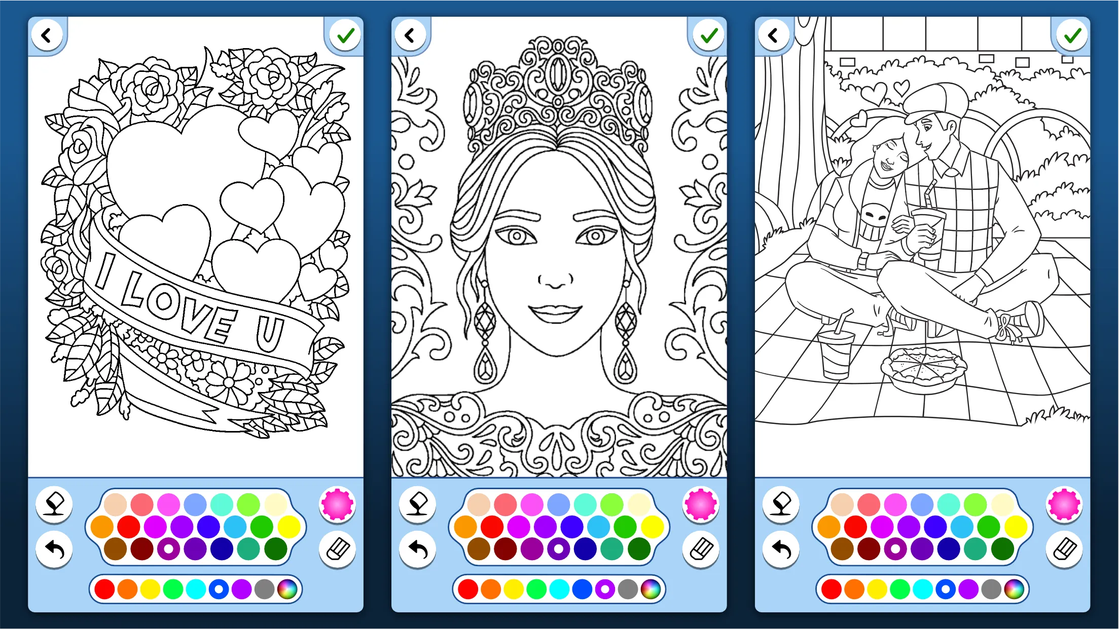 Coloring Book for Adults | Indus Appstore | Screenshot