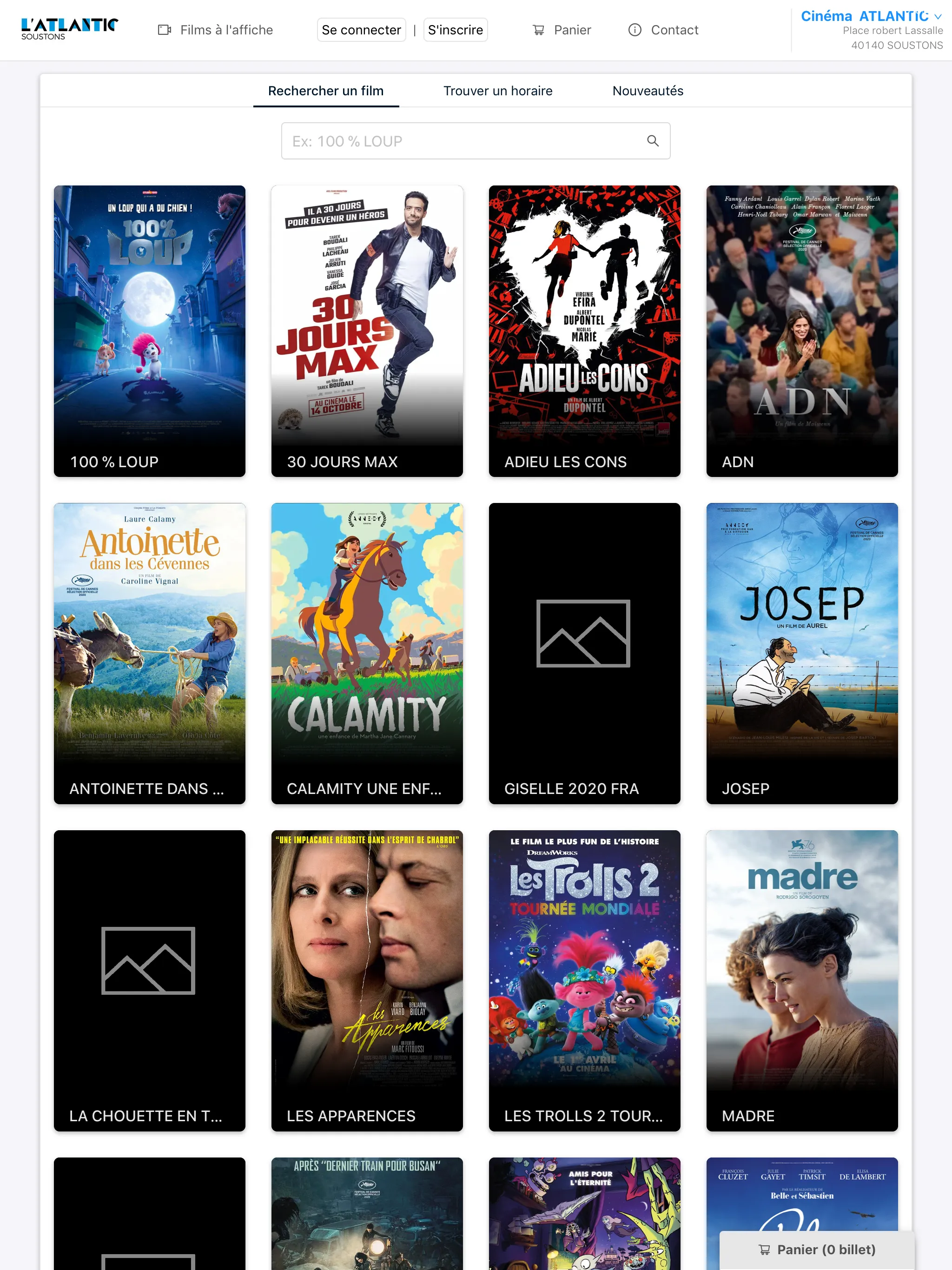 Famaso Cinémas | Indus Appstore | Screenshot