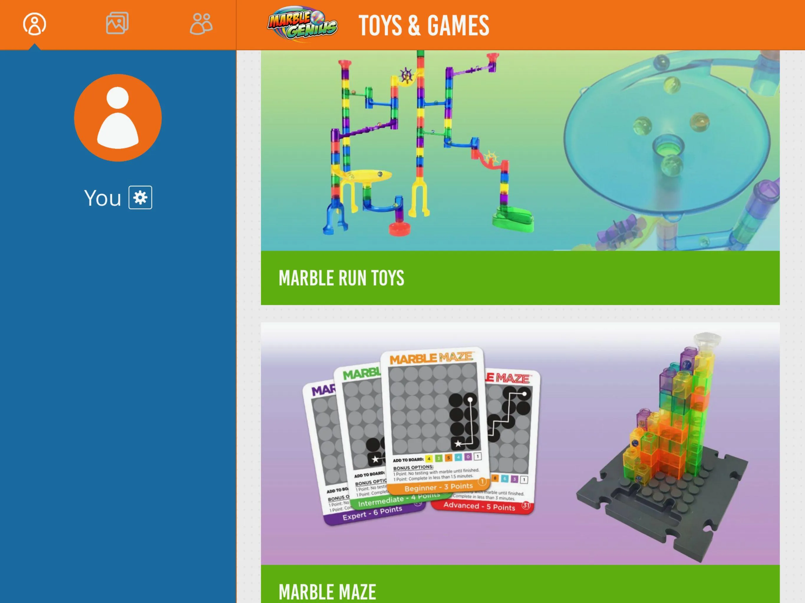 Marble Genius® Toys & Games -  | Indus Appstore | Screenshot