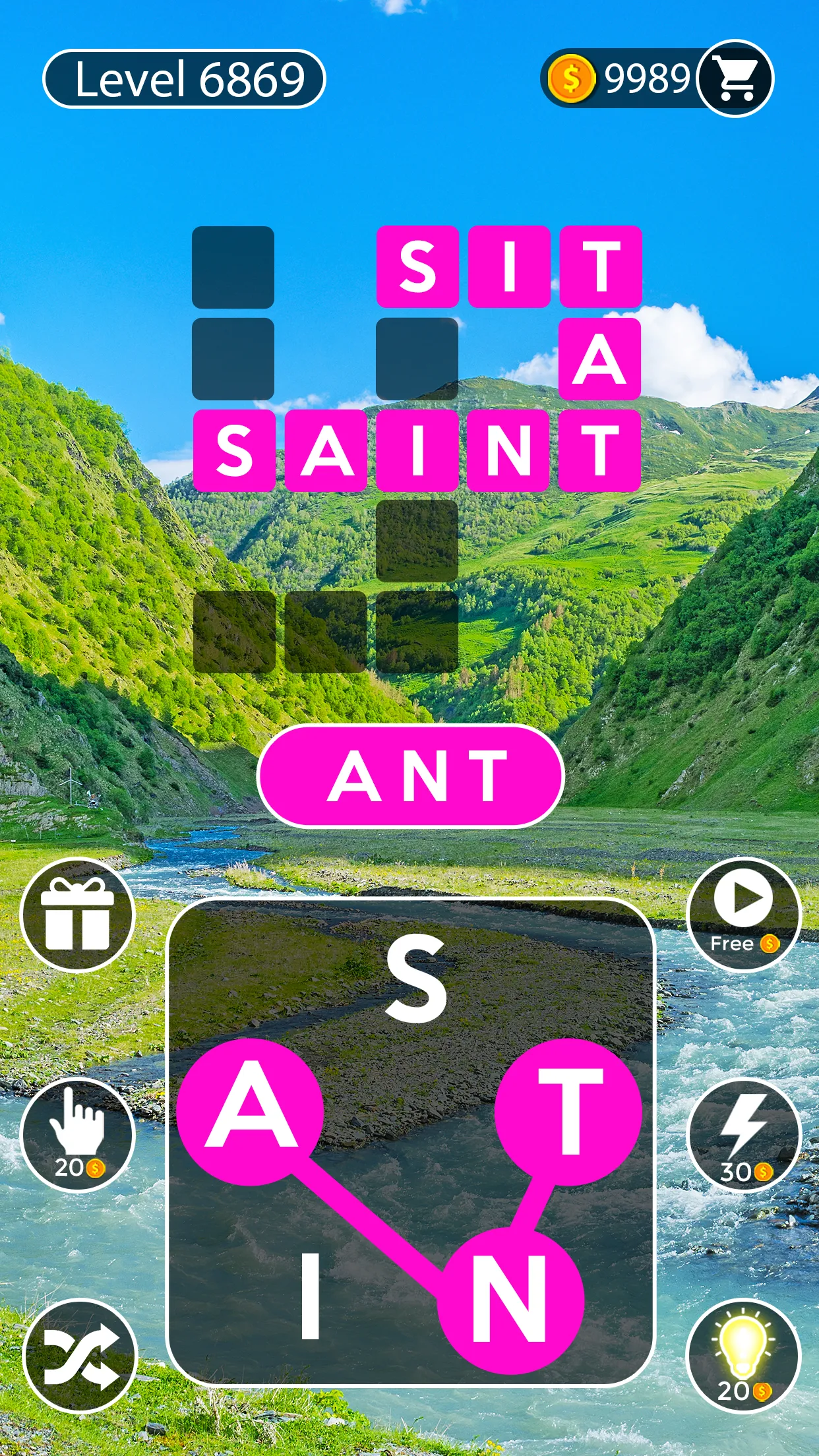 Word Cross: Crossy Word Search | Indus Appstore | Screenshot