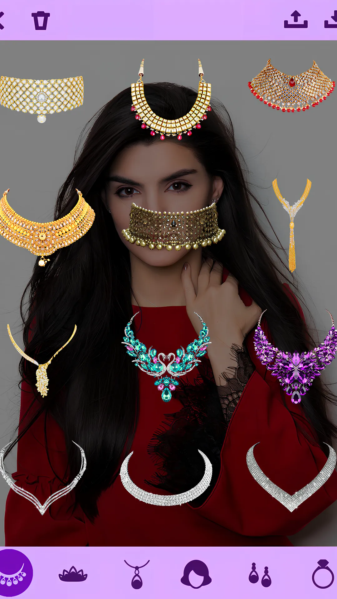 Jewelry Women Jewellery Photo | Indus Appstore | Screenshot