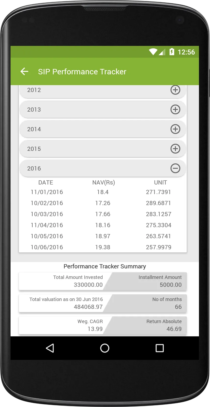 Visalakshi Portfolio | Indus Appstore | Screenshot