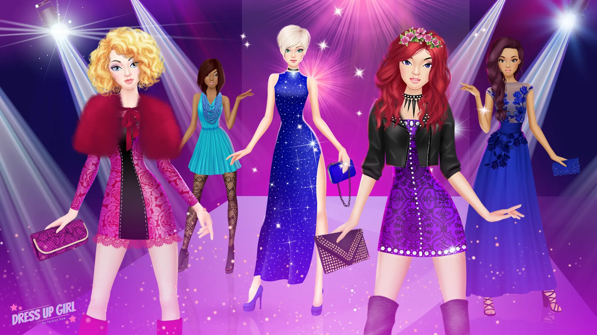 Fashion Show Dress Up Games | Indus Appstore | Screenshot