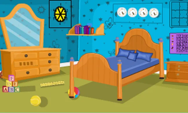 3D Escape Puzzle Kids Room 1 | Indus Appstore | Screenshot