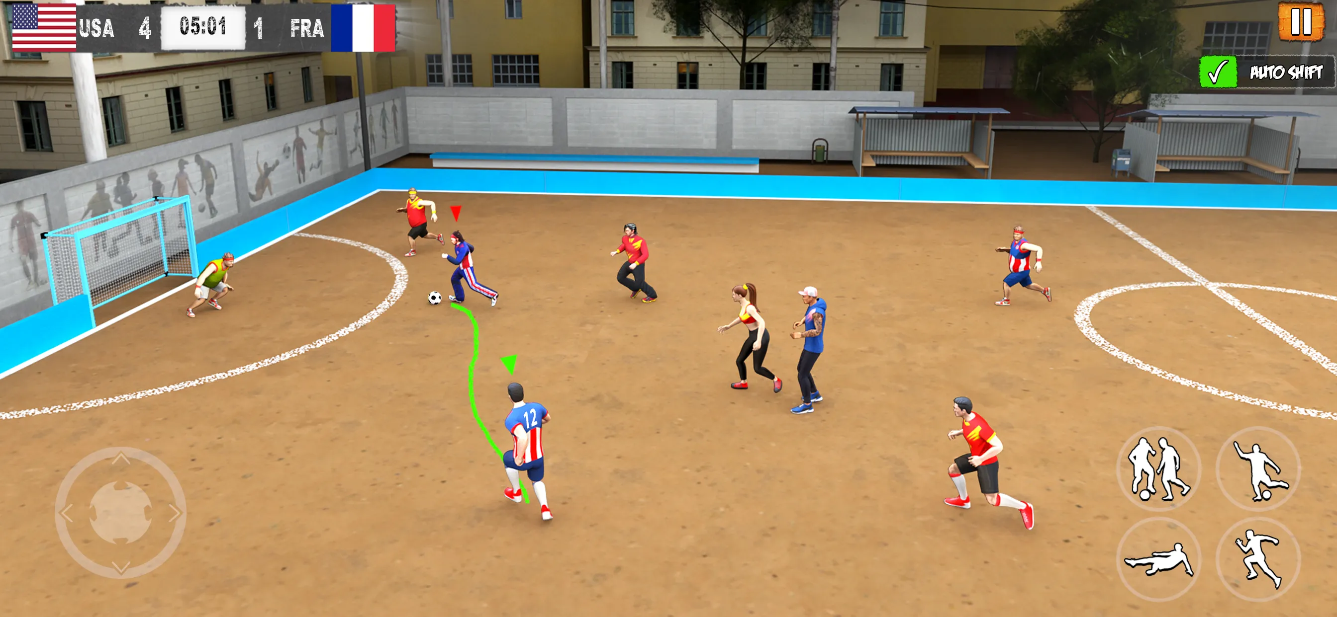 Street Football: Futsal Games | Indus Appstore | Screenshot