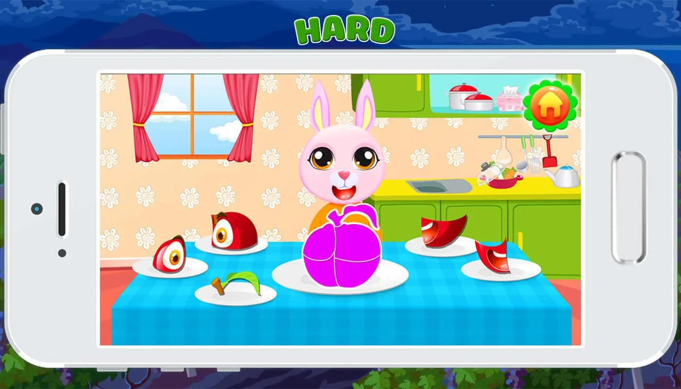 Fruits and vegetables puzzle | Indus Appstore | Screenshot