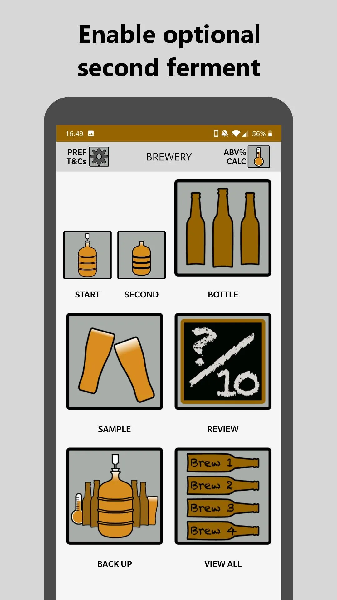 Brew Tracker | Indus Appstore | Screenshot