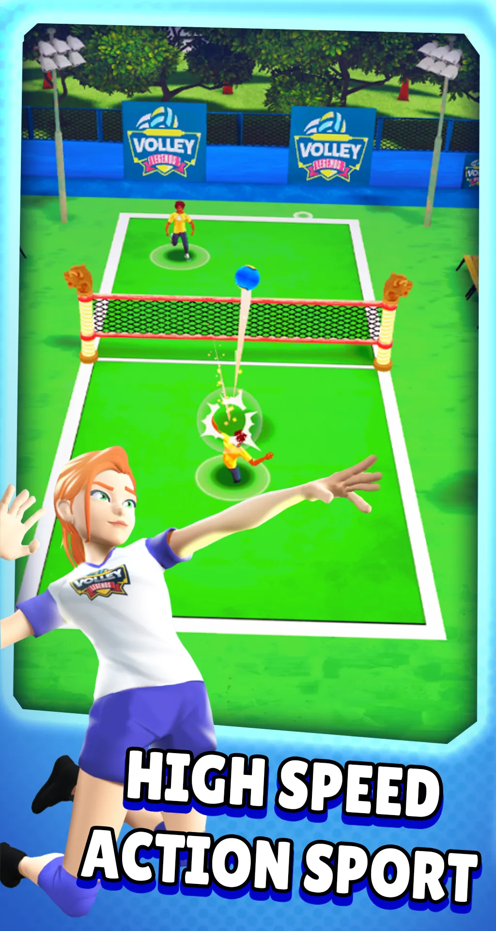 Volley Legends | Indus Appstore | Screenshot