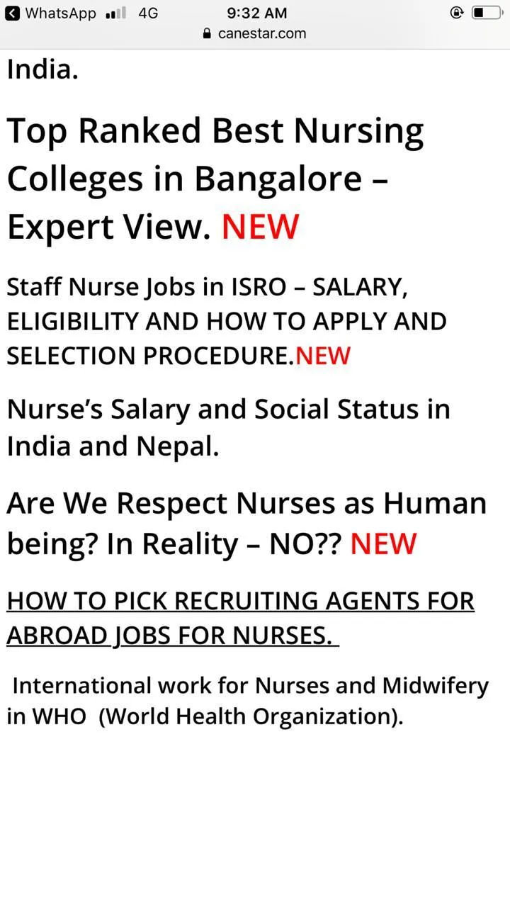 CANESTAR NURSING NOTES | Indus Appstore | Screenshot