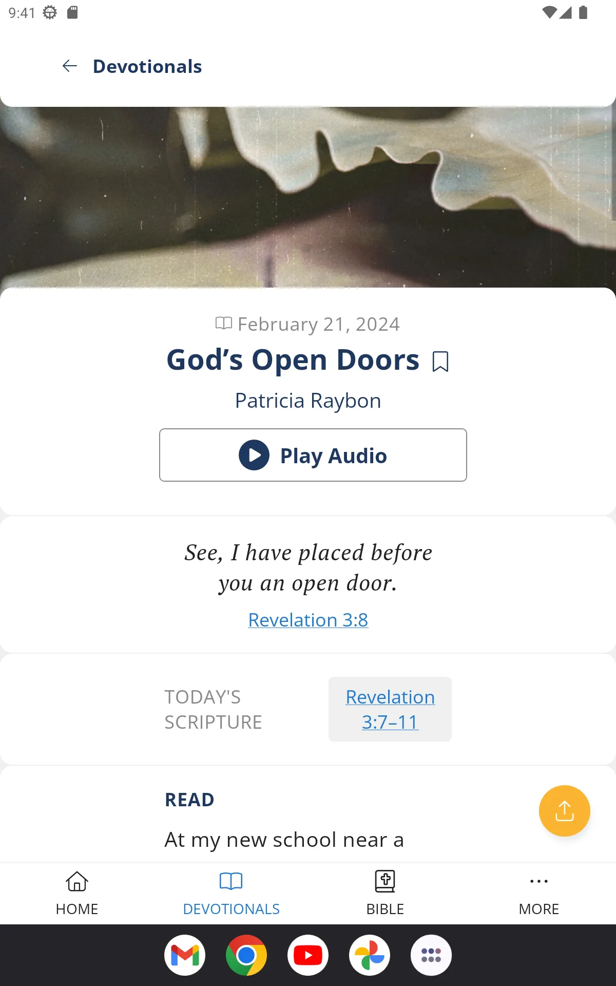 Our Daily Bread | Indus Appstore | Screenshot