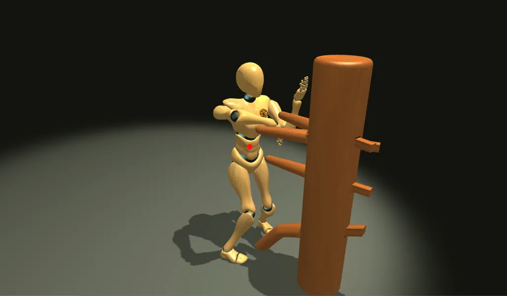 VR Wing Chun Trainer | Indus Appstore | Screenshot