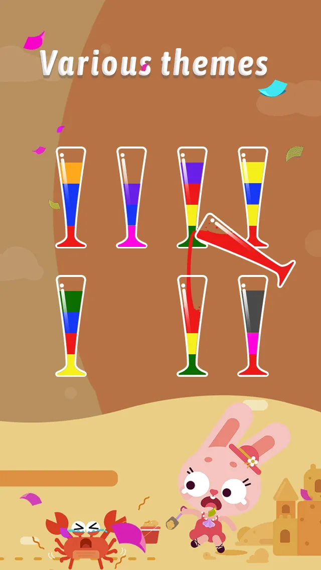 Water Sort Puzzle-Color Jigsaw | Indus Appstore | Screenshot